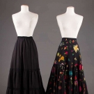 TWO KEN SCOTT GYPSY SKIRTS, ITALY, 1970s