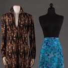 TWO KEN SCOTT GARMENTS, 1970s