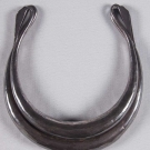 SILVER NECK RING, AFRICA