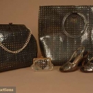 JOAN CRAWFORD FASHION ACCESSORY SET, 1940s