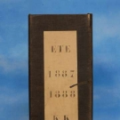 FRENCH SAMPLE BOOK, 1887-1888