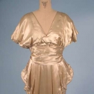 BEADED WEDDING DRESS, c. 1914
