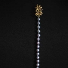 GREY PEARL BRACELET, LATE 20th C