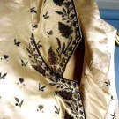 GENT'S EMBROIDERED WAISTCOAT, c. 1800
