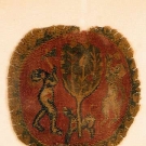 FRAMED COPTIC FRAGMENT, 4th-6th C