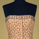 COUTURE DIOR JEWELED BUSTIER, 1989