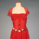CHRISTIAN DIOR COUTURE PARTY DRESS, 1989