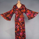 HANAE MORI EVENING COAT &amp; SKIRT, c. 1990
