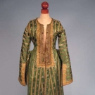 GOLD BROCADE CAFTAN, TURKEY, 19th C
