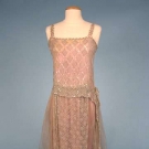CRYSTAL ENCRUSTED PARTY DRESS, c. 1925