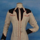 NUDIE'S RODEO TAILORS COWGIRL SHIRT 1950-60s