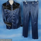 NUDIE'S RODEO TAILORS COWBOY OUTFIT, c. 1980