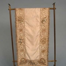 BURMESE APPLIQUE PANEL, EARLY 20th C