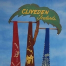 3 MEN'S WESTERN THEME NECKTIES, 1940-1950s