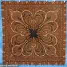 WOOL KASHMIRI PAISLEY SHAWL, 19th C