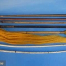 LOT OF 7 ENGLISH RIDING CROPS, 1925-1950