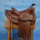 BUCK STEINER WESTERN SADDLE, c. 1950