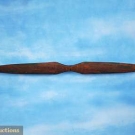 HAIDA POLYCHROME DANCE BATON, c. 1900