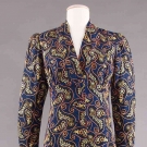 EMBROIDERED LONG COAT, LATE 1930s