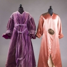 2 EDWARDIAN EVENING COATS