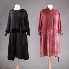 1 AFTERNOON &amp; 1 DINNER DRESS, 1920s