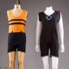 1 WOMAN'S &amp; 1 MAN'S BATHING SUIT, 1920s