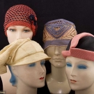 4 DAY HATS, 1920-1930s