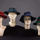 4 DAY HATS, 1940s