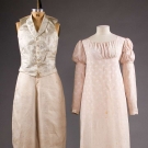 BRIDE &amp; GROOM WEDDING GARMENTS, 1824