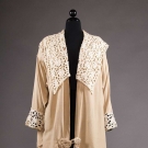 SILK &amp; LACE EDWARDIAN COAT