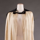 LIBERTY LONG SILK CAPE, EARLY 20TH C