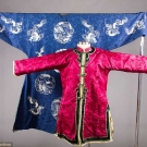 EMBROIDERED ROBE &amp; DAMASK COAT, CHINA