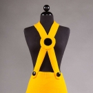 PIERRE CARDIN CHROME YELLOW SKIRT, 1960s