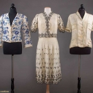 2 SUMMER JACKETS &amp; 1 DRESS, 1930s