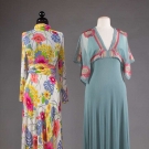 JANICE WAINRIGHT MAXI-DRESS, ENGLAND, 1970s