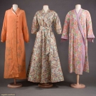THREE PEIGNOIRS, 1940s