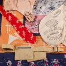 7 SPORTING ACCESSORIES, EARLY 20TH C