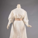 WHITE LAWN TEA GOWN, c. 1904