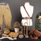 CAVALRY  CLOTHES &amp; MEMORABILIA FROM 1916 MEXICO BORDER SKIRMISH W/ PHOTOS