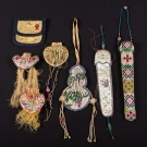 7 EMBROIDERED BAGS &amp; CASES, CHINA