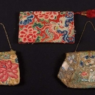 3 EMBROIDERED EVENING BAGS, CHINA