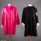 BALMAIN &amp; VALENTINO COATS, FRANCE &amp; ITALY, 1980s