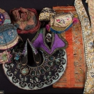 SILK EMBROIDERED ACCESSORIES, CHINA