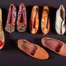 4 PAIR CHILDREN'S SHOES, CHINA &amp; MIDDLE EAST