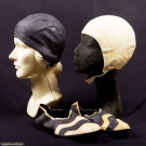 LADIES' RUBBER BATHING ACCESSORIES, 1920-1930