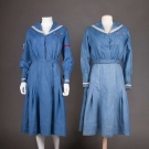 3 PIECES WOMEN'S CHAMBRAY NAVY CLOTHING