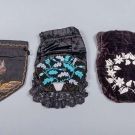 8 BEADED OR EMBROIDERED BAGS, 1910-1930