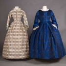 TWO CIVIL WAR DRESSES