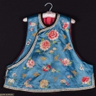 WOMANS EMBROIDERED TUNIC, CHINA, c. 1900