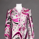 RASPBERRY PUCCI DRESS, 1970s